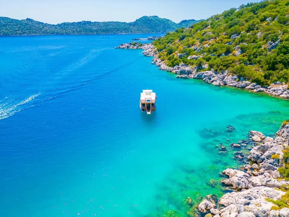 Demre Çayağzı limanı çıkışlı özel Kekova günlük tur